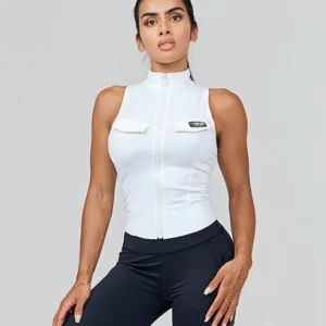 army tamk top biely